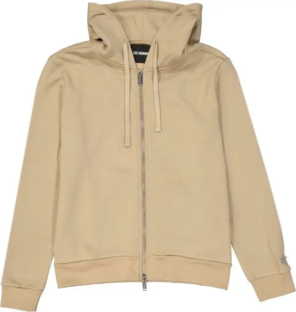 Beige Cotton Sweatshirt