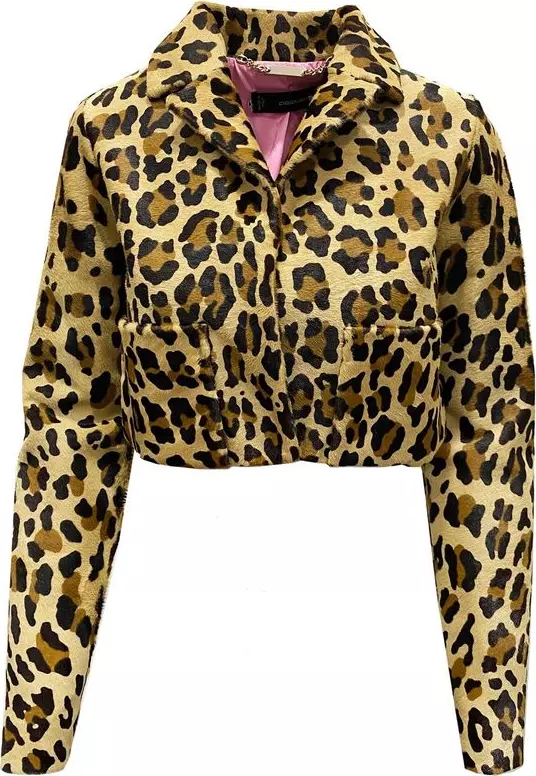 Brown Calfskin Coat