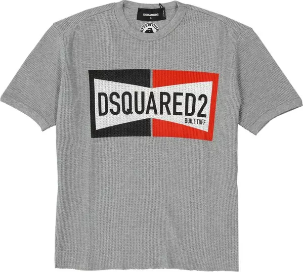 Gray Cotton T-Shirt