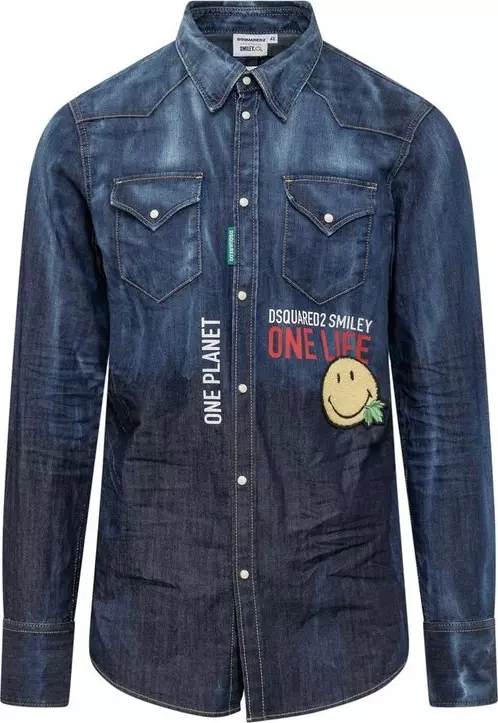 Blue Denim Shirt