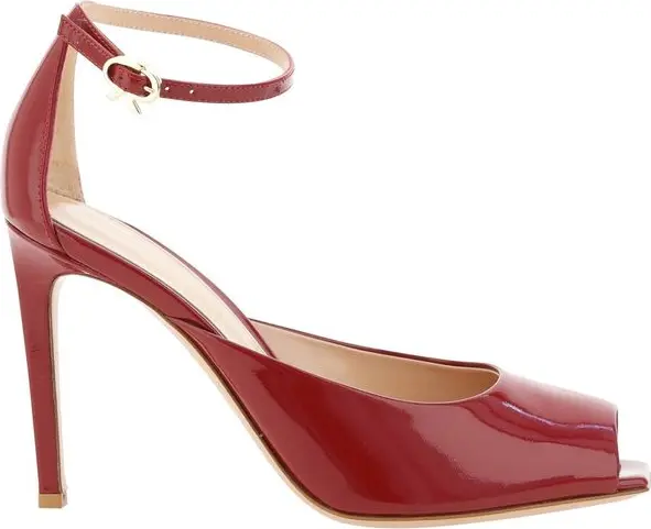 Multicolor Calfskin Pumps