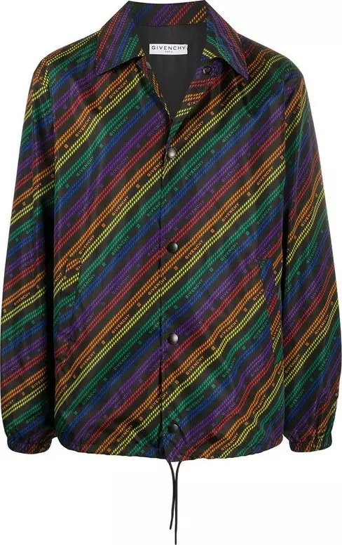 Black Polyamide Shell Jacket