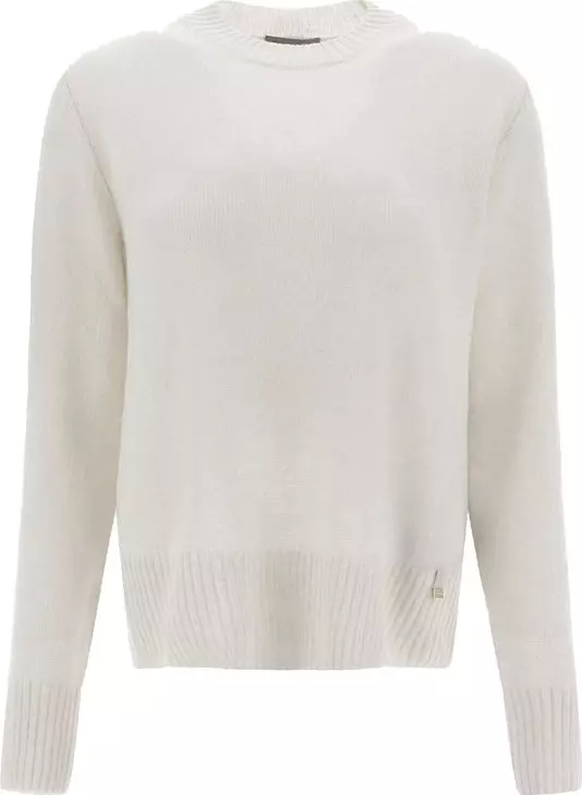 White Cashmere Sweater