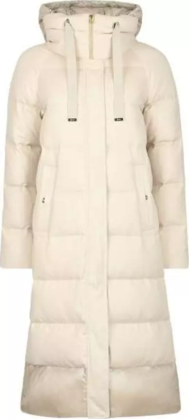 White Cashmere Coat