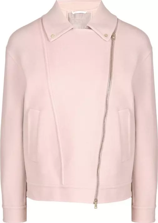 Multicolor Polyamide Biker Jacket