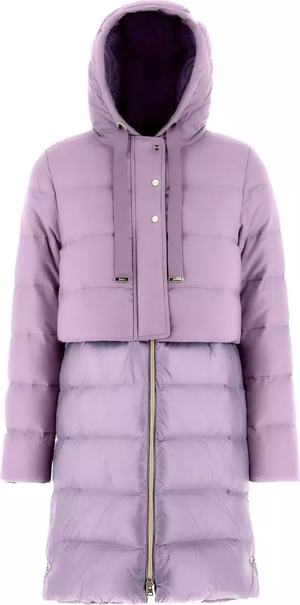 Purple Cashmere Coat