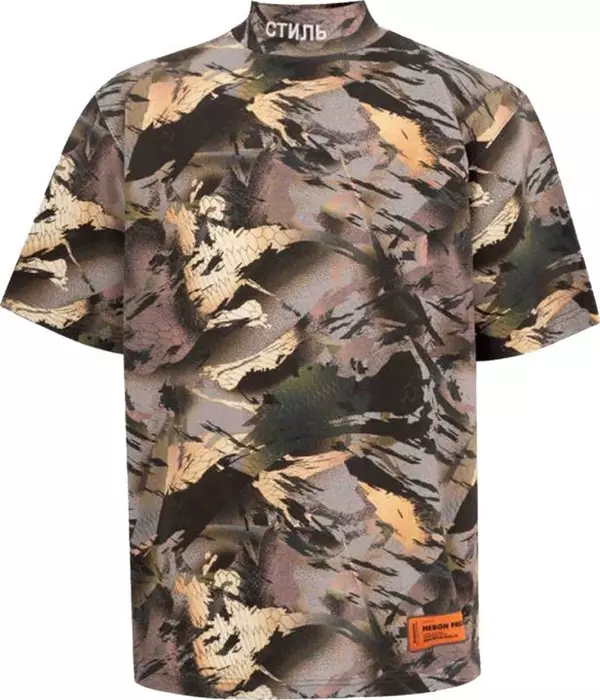 Bicolor Cotton T-Shirt