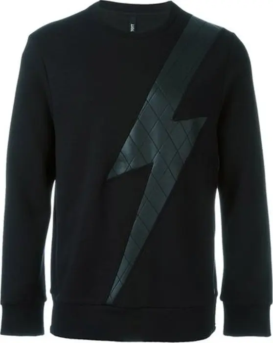 Black Lyocell Sweatshirt