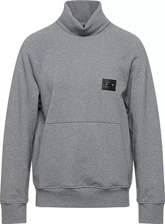 Gray Cotton Sweatshirt