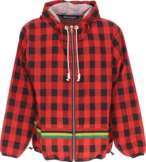 Multicolor Polyester Shell Jacket