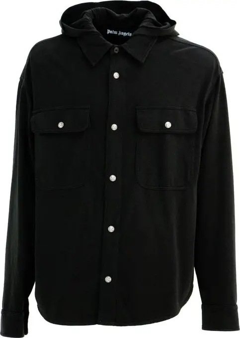 Black Denim Shirt