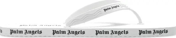 White Rubber Slides
