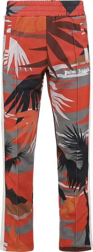 Multicolor Polyester Casual Pants