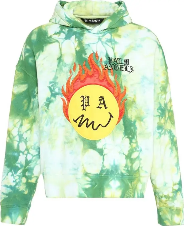 Bicolor Cotton Sweatshirt