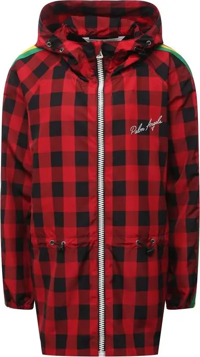 Multicolor Polyamide Shell Jacket