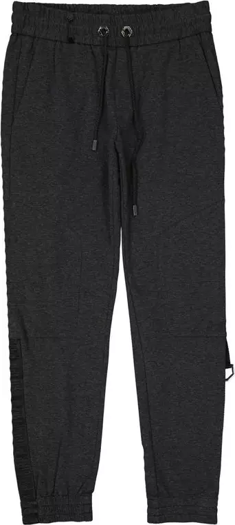 Gray Cotton Joggers (Workout Pants)