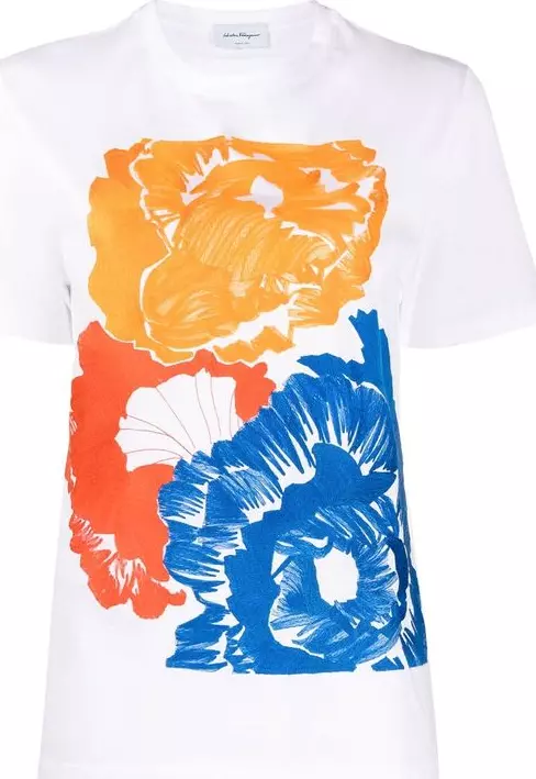 White Cotton T-Shirt