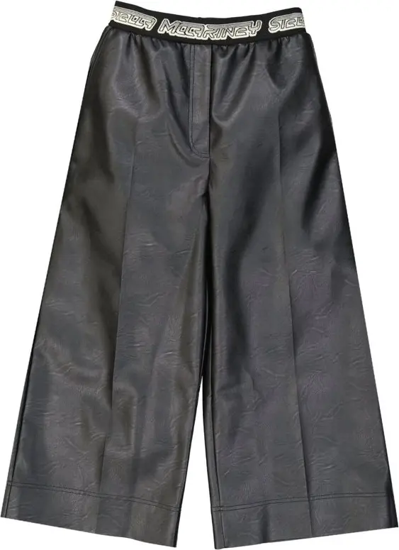 Black Leather Pants