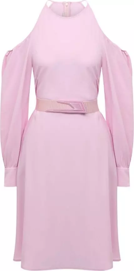 Multicolor Viscose Casual Dress
