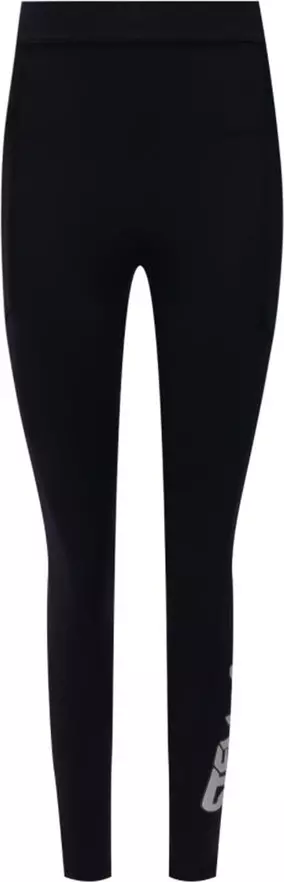 Blue Polyamide Athletic Pants