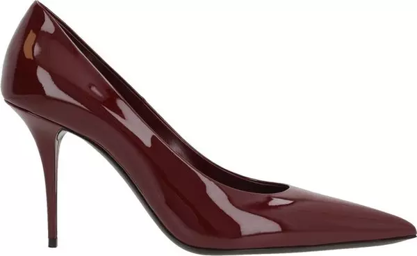 Multicolor Calfskin Platform Pumps