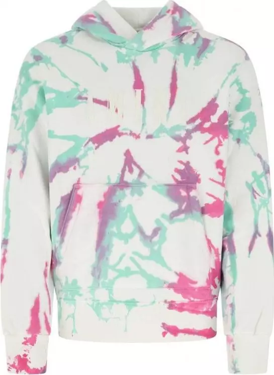 White Cotton Sweatshirt