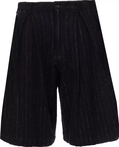 Black Nylon Knee Length