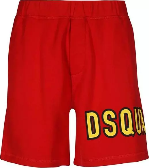 Multicolor Cotton Shorts