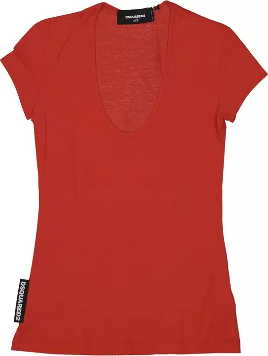 Multicolor Cotton T-Shirt