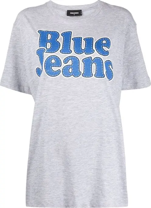 Gray Cotton T-Shirt