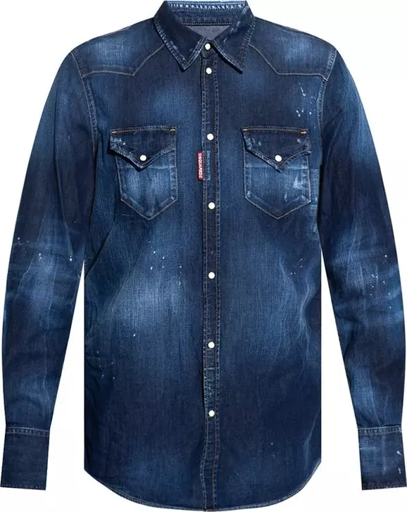 Blue Denim Shirt