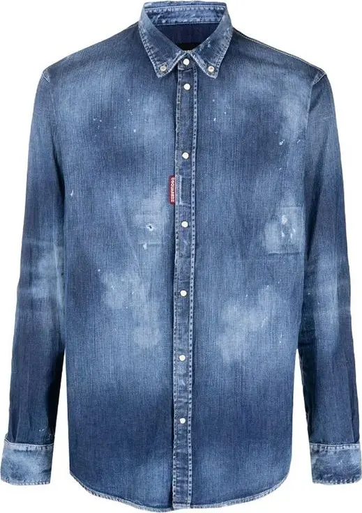 Blue Denim Shirt