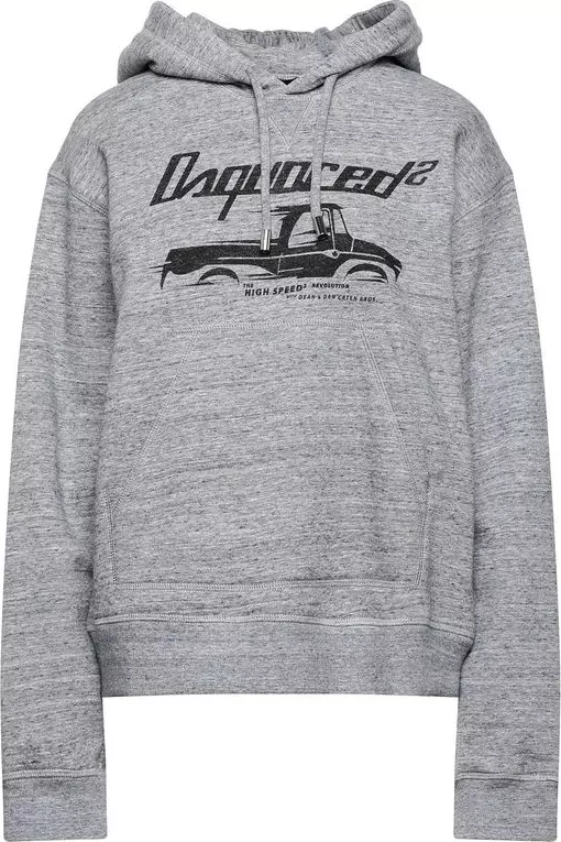 Gray Cotton Sweatshirt