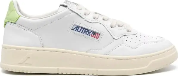 White Leather Sneakers
