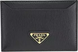 Black Calfskin Cardholder