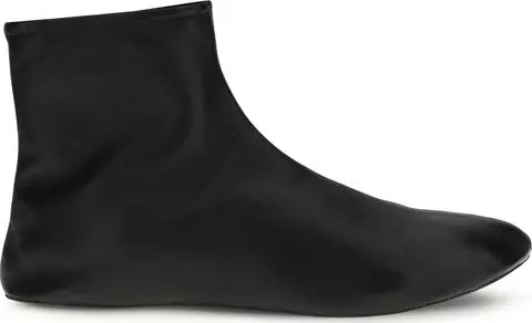 Black Lamb Ovis Aries Aries Ankle Boots