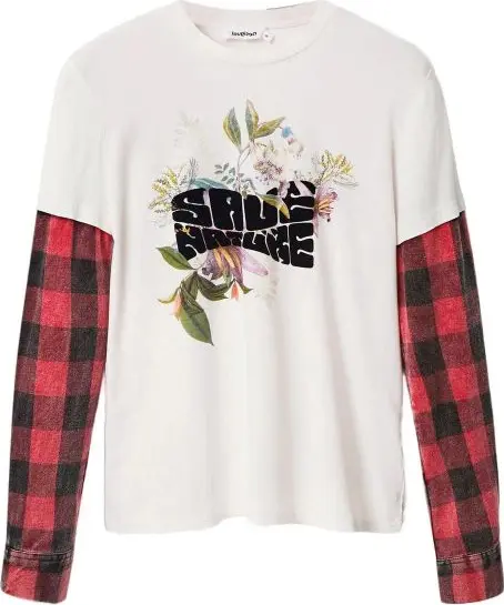 White Cotton T-Shirt