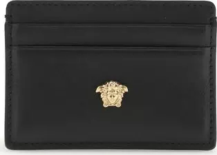 Black Calf Leather Bos Taurus Wallet