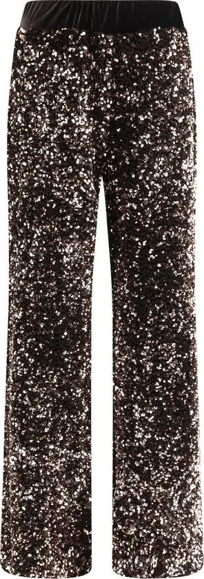 Multicolor Polyamide Casual Pants