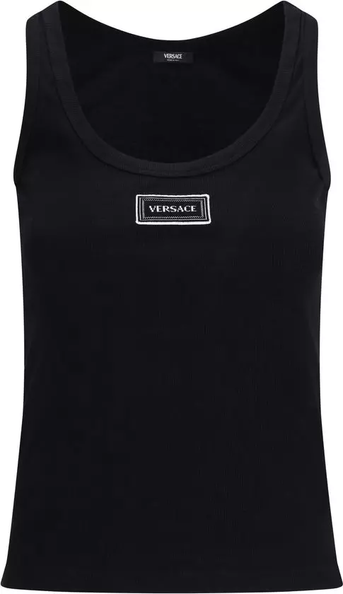 Black Cotton Tank Tops