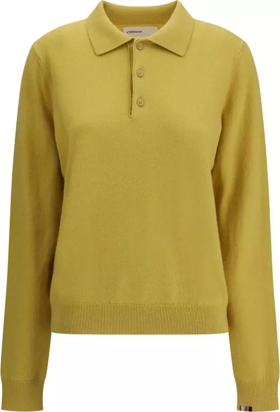Bicolor Cashmere Sweatshirt