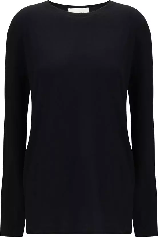 Black Cashmere Sweater