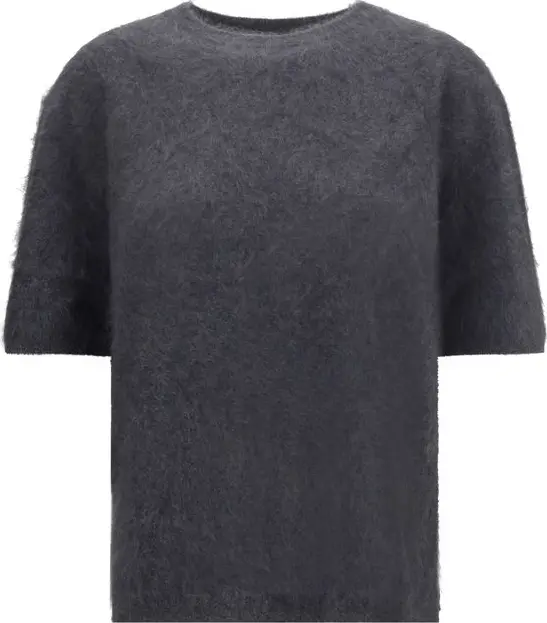 Gray Cashmere Sweater