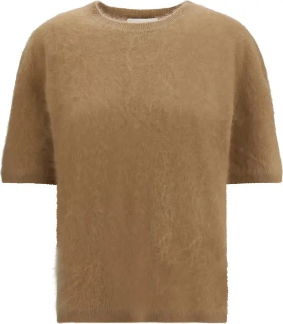 Brown Cashmere Sweater
