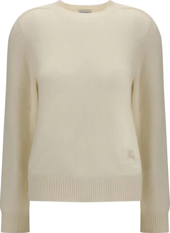 Beige Cashmere Sweater