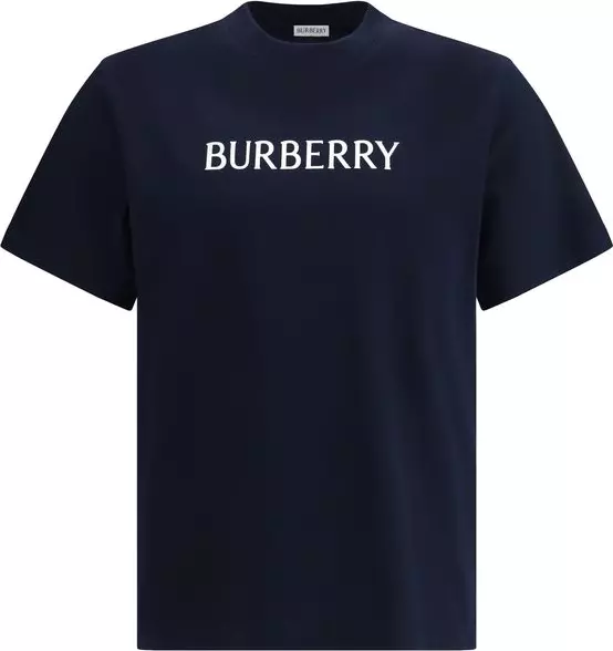 Blue Cotton T-Shirt