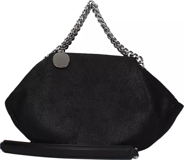 Black Leather Handbag