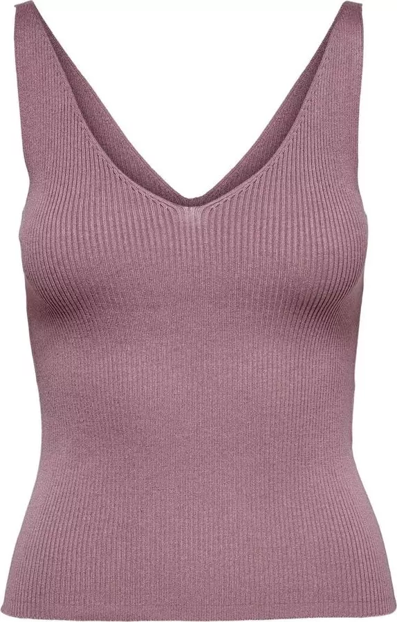 Purple Nylon Tank Tops