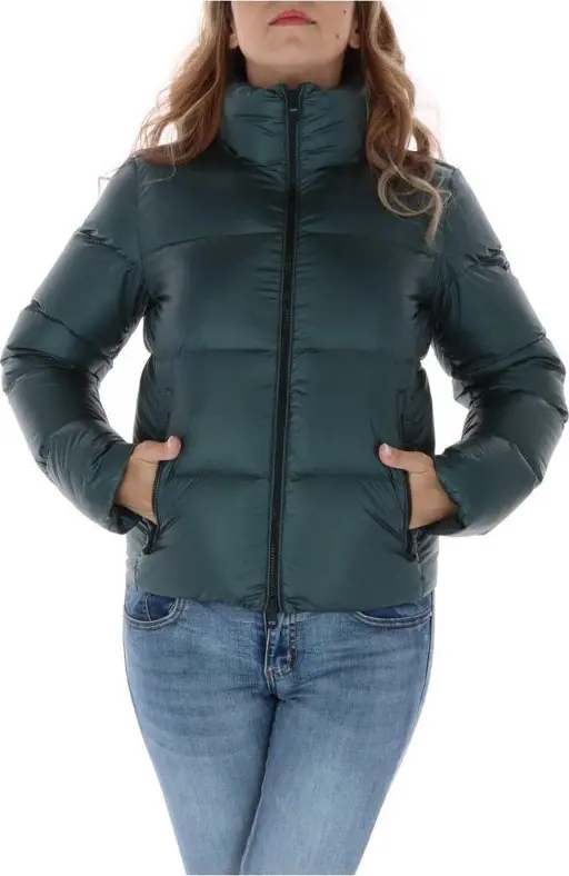 Bicolor Nylon Shell Jacket