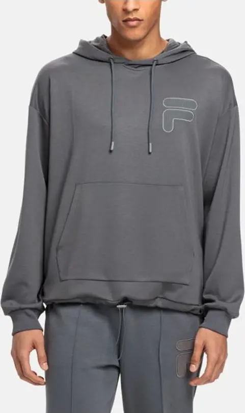 Gray Viscose Sweatshirt